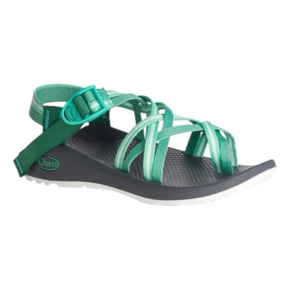 Chaco ZX2 Classic Sandal 7 Sport Gorpcore Varsity Pine White Casual Strappy